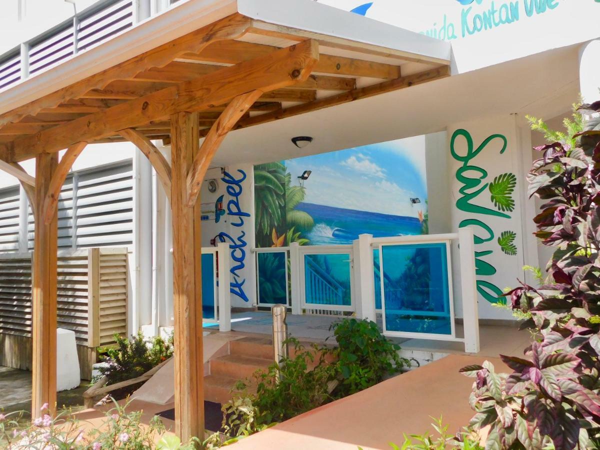 Studio West-Indies Residence Savane Et Archipel 哥西尔 外观 照片